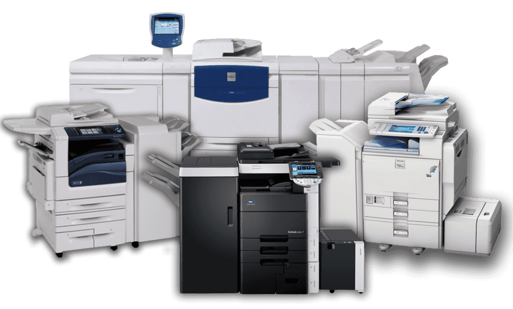 Office equipment supplier - copier and printers sales